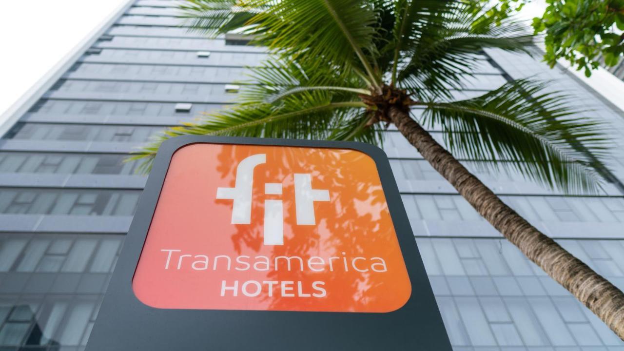 מלון Transamerica Fit רסיפה מראה חיצוני תמונה